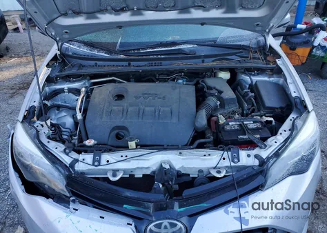 2017 Toyota Corolla L из США, поврежденный, VIN 2T1BURHE6HC828346